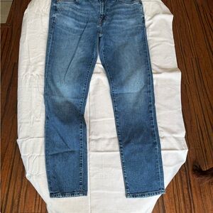 Outerknown Men's Straight Jeans in Dark Blue